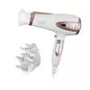 Haartrockner Adler AD 2248 2400 W 3 Temperatureinstellungen Ionenfunktion Diffusor Düse Weiß