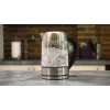 Adler AD 1247 Wasserkocher 1,7 l 2200 W Glaskorpus Edelstahlelemente Schwarz