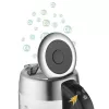 Adler AD 1247 Wasserkocher 1,7 l 2200 W Glaskorpus Edelstahlelemente Schwarz