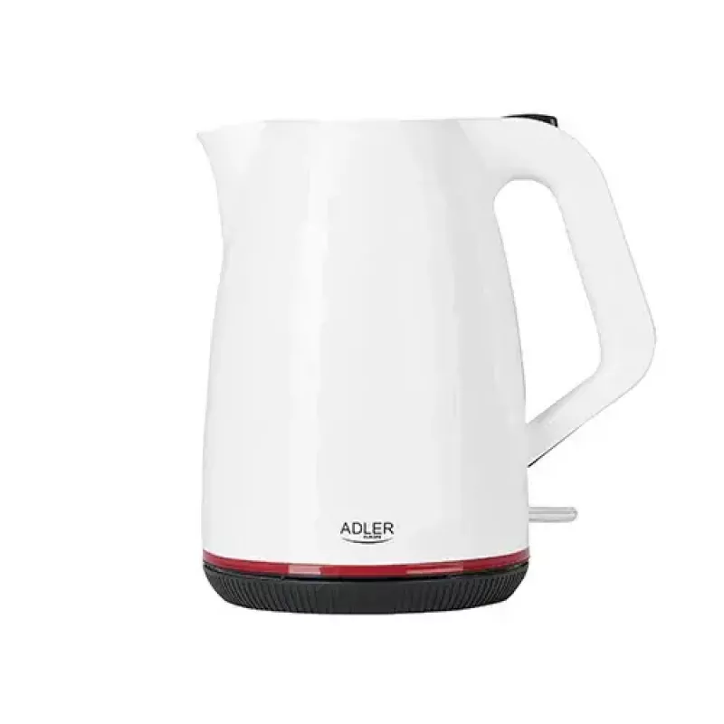 Elektro-Wasserkocher Adler AD 1277 1,7 l 2200 W Weiß
