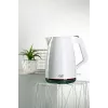 Elektro-Wasserkocher Adler AD 1277 1,7 l 2200 W Weiß