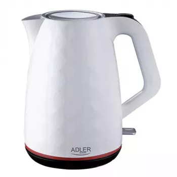 Elektro-Wasserkocher Adler AD 1277 1,7 l 2200 W Weiß
