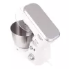 Küchenmaschine Adler AD 4216, 500 W, 4-l-Edelstahlschüssel, weiß