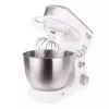 Küchenmaschine Adler AD 4216, 500 W, 4-l-Edelstahlschüssel, weiß