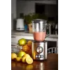 Tischmixer Adler AD 4078 Schwarz Edelstahl Transparent