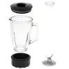 Tischmixer Adler AD 4078 Schwarz Edelstahl Transparent