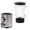 Tischmixer Adler AD 4078 Schwarz Edelstahl Transparent