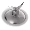 Tischmixer Adler AD 4078 Schwarz Edelstahl Transparent