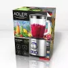 Tischmixer Adler AD 4078 Schwarz Edelstahl Transparent