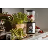 Tischmixer Adler AD 4078 Schwarz Edelstahl Transparent