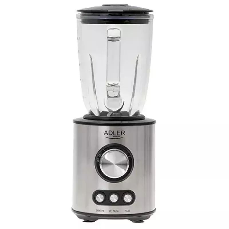 Tischmixer Adler AD 4078 Schwarz Edelstahl Transparent