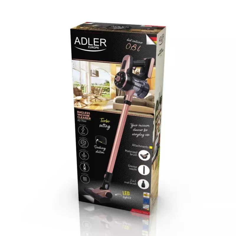 2-in-1-Stabstaubsauger Adler AD 7044
