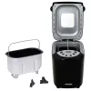 Brotbackautomat Mesko Home MS 6022 850 W Schwarz Digitaler Timer