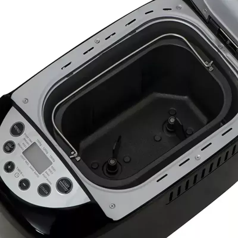 Brotbackautomat Mesko Home MS 6022 850 W Schwarz Digitaler Timer