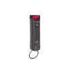 Persönliches Verteidigungs-Pfefferspray-Gel GUARD YC-10014, 20 ml, Gel, 2.000.000 SHU, schwarz, Schlüsselclip