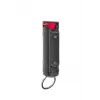Persönliches Verteidigungs-Pfefferspray-Gel GUARD YC-10014, 20 ml, Gel, 2.000.000 SHU, schwarz, Schlüsselclip