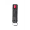Persönliches Verteidigungs-Pfefferspray-Gel GUARD YC-10014, 20 ml, Gel, 2.000.000 SHU, schwarz, Schlüsselclip