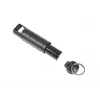 Persönliches Verteidigungs-Pfefferspray-Gel GUARD YC-10014, 20 ml, Gel, 2.000.000 SHU, schwarz, Schlüsselclip