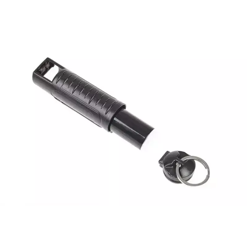 Persönliches Verteidigungs-Pfefferspray-Gel GUARD YC-10014, 20 ml, Gel, 2.000.000 SHU, schwarz, Schlüsselclip