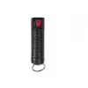 Persönliches Verteidigungs-Pfefferspray-Gel GUARD YC-10014, 20 ml, Gel, 2.000.000 SHU, schwarz, Schlüsselclip