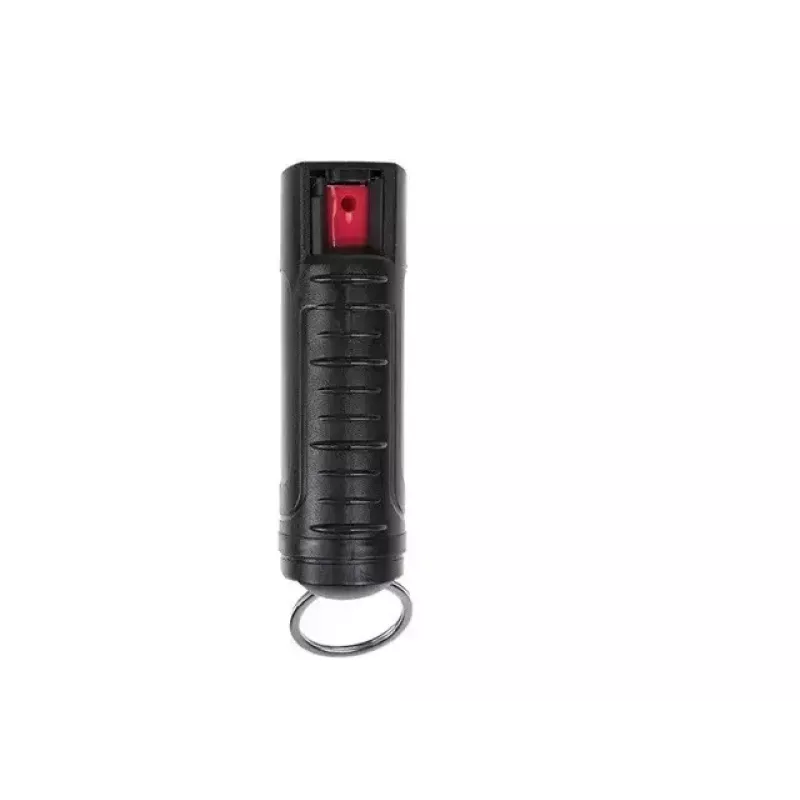 Persönliches Verteidigungs-Pfefferspray-Gel GUARD YC-10014, 20 ml, Gel, 2.000.000 SHU, schwarz, Schlüsselclip