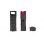 Persönliches Verteidigungs-Pfefferspray-Gel GUARD YC-10014, 20 ml, Gel, 2.000.000 SHU, schwarz, Schlüsselclip