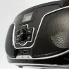 Tragbarer Ghettoblaster MANTA BBX007 mit Bluetooth 5.0, UKW-Radio (87,5–108 MHz), LCD, Teleskopantenne
