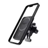 Auto-Wireless-Ladegerät 3MK HARDY MagCharger — Auto USB-C 5/9V, schnelles kabelloses Laden, Schwarz