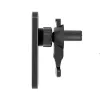 Auto-Wireless-Ladegerät 3MK HARDY MagCharger — Auto USB-C 5/9V, schnelles kabelloses Laden, Schwarz