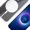 Cover 3MK Clear MagCase pro Apple iPhone 16 Pro Transparent