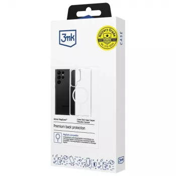 Schutzhülle 3MK Armor MagCase für Samsung Galaxy S25 Ultra – langlebig, leicht, magnetisch kompatibel