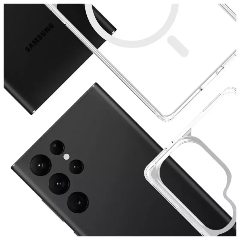 Schutzhülle 3MK Armor MagCase für Samsung Galaxy S25 Ultra – langlebig, leicht, magnetisch kompatibel