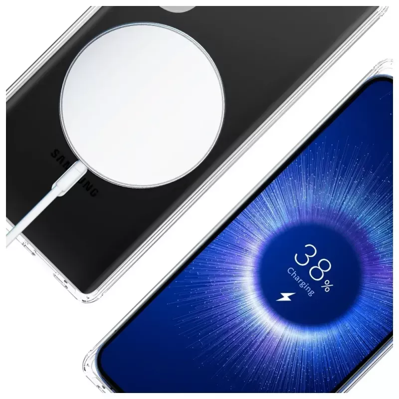 Schutzhülle 3MK Armor MagCase für Samsung Galaxy S25 Ultra – langlebig, leicht, magnetisch kompatibel