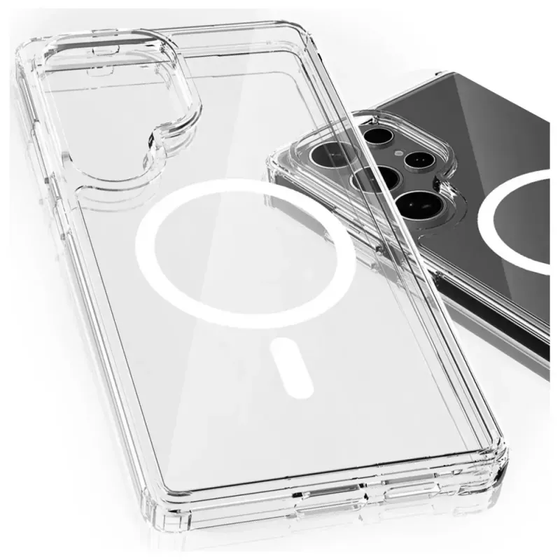 Schutzhülle 3MK Armor MagCase für Samsung Galaxy S25 Ultra – langlebig, leicht, magnetisch kompatibel