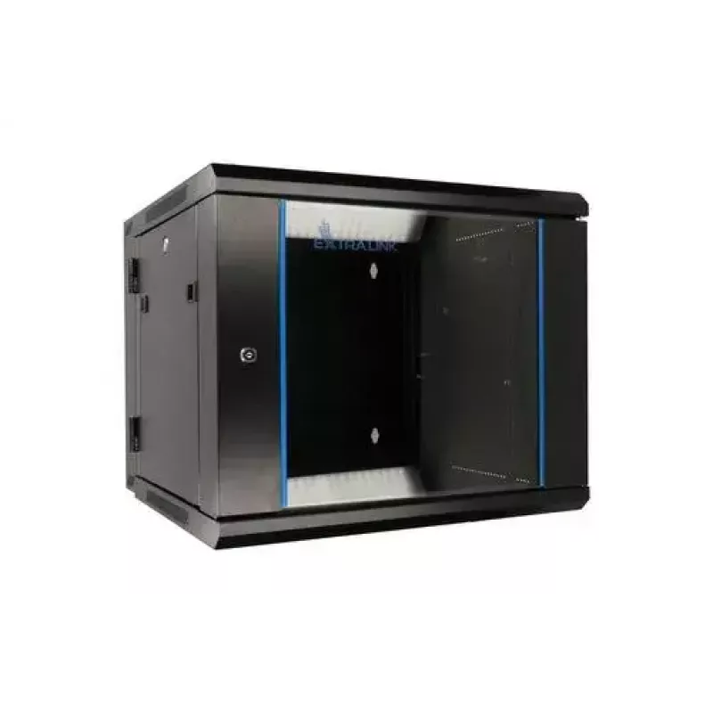 Wandmontage-Rack Extralink EX.12905 12U Schwarz