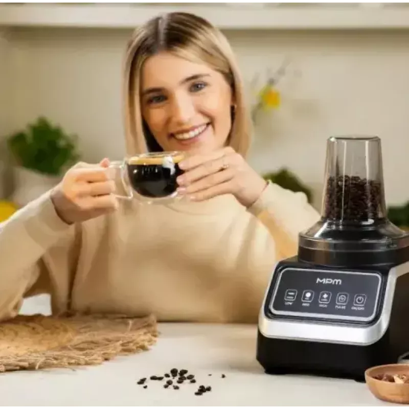 Küchenmaschine MPM MRK-27 2000W — multifunktionales Küchengerät mit 2000 W Motor