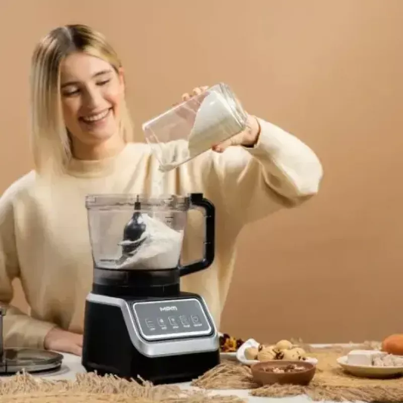 Küchenmaschine MPM MRK-27 2000W — multifunktionales Küchengerät mit 2000 W Motor