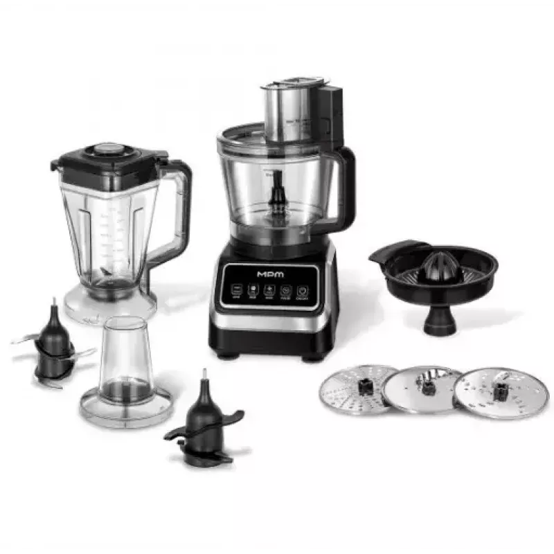 Küchenmaschine MPM MRK-27 2000W — multifunktionales Küchengerät mit 2000 W Motor