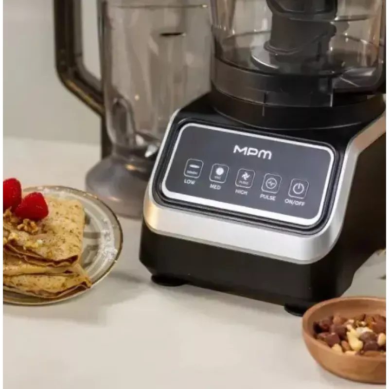 Küchenmaschine MPM MRK-27 2000W — multifunktionales Küchengerät mit 2000 W Motor