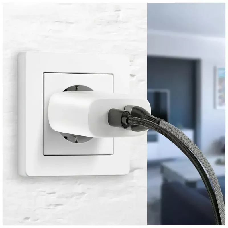 USB-C-Ladegerät everActive SC-370Q 25W QC3.0 USB-Schnellladung
