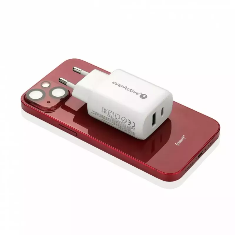 USB-C-Ladegerät everActive SC-370Q 25W QC3.0 USB-Schnellladung