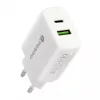 USB-C-Ladegerät everActive SC-370Q 25W QC3.0 USB-Schnellladung