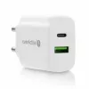 USB-C-Ladegerät everActive SC-370Q 25W QC3.0 USB-Schnellladung
