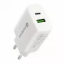 USB-C-Ladegerät everActive SC-370Q 25W QC3.0 USB-Schnellladung