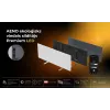 Infrarot-Elektroheizung AENO Premium Eco Smart Heater AGH0005S, Grau