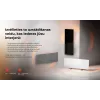 Infrarot-Elektroheizung AENO Premium Eco Smart Heater AGH0005S, Grau