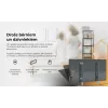 Infrarot-Elektroheizung AENO Premium Eco Smart Heater AGH0005S, Grau