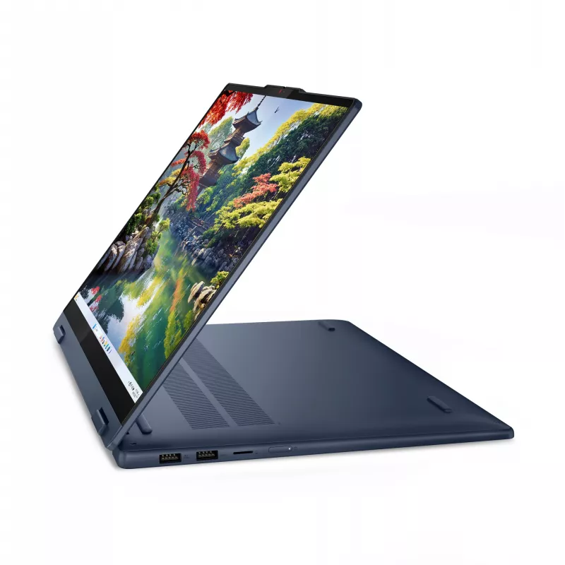 Lenovo IdeaPad 5 2-in-1 16IAL10 Intel Core Ultra 7 255U Hybrid (2-in-1) 40,6 cm (16 Zoll) Touchscreen WUXGA 32 GB LPDDR5x-SDRAM 1 TB SSD Wi-Fi 6 (802.11ax) Windows 11 Home Englisch Blau