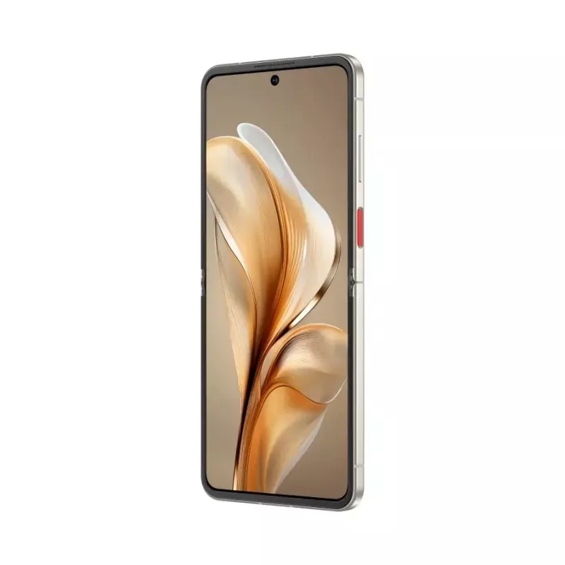 Smartphone NUBIA Flip Bundle mit Hülle, Kopfhörern und Kühler (Schwarz)