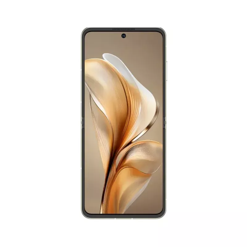 Smartphone NUBIA Flip Bundle mit Hülle, Kopfhörern und Kühler (Schwarz)